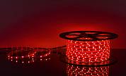 Лента LSTR002 220V 7,2W 30Led 5050 IP65 Красный