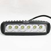 Светодиодная фара CP-18 FLOOD 1 ряд, чипы 3W EPISTAR