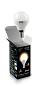 Gauss LED 4w-2700-E14 шар