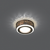 BL093 Gu5.3 LED 3000K бронза/белый