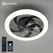 FAN SIMPLE 65W+18W R-APP-480x125-BLACK/WHITE-220-IP20