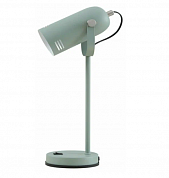 HT-705 GR зеленый 40W Е27 220V Наст.лампа