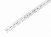 Термоусадка 12.0 / 6.0 мм белая 1м