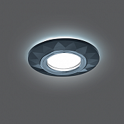 BL058 Gu5.3 LED 4100K графит/хром