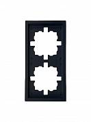 Зима Рамка 2-ая черная