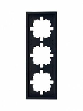 Зима Рамка 3-ая черная