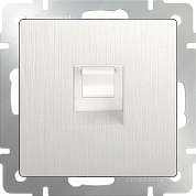 Розетка Ethernet RJ-45 / WL13-RJ-45 перламутр.рифл.