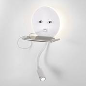 Lungo LED 10W 1017 белый 500Lm IP20